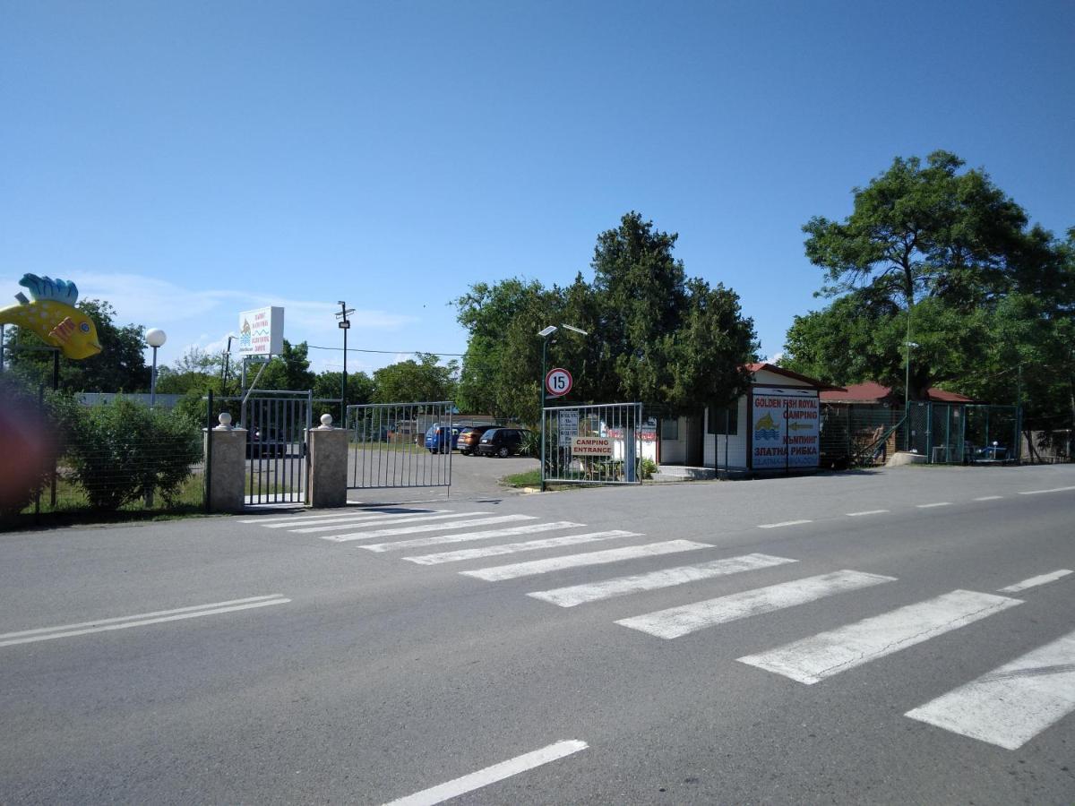 Camping Goldfish Hotell Sozopol Eksteriør bilde