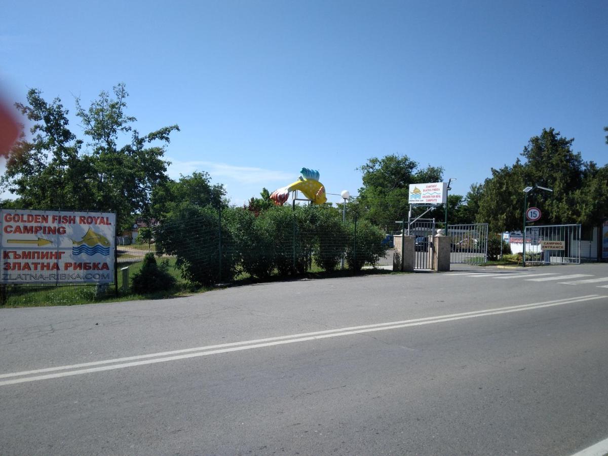 Camping Goldfish Hotell Sozopol Eksteriør bilde