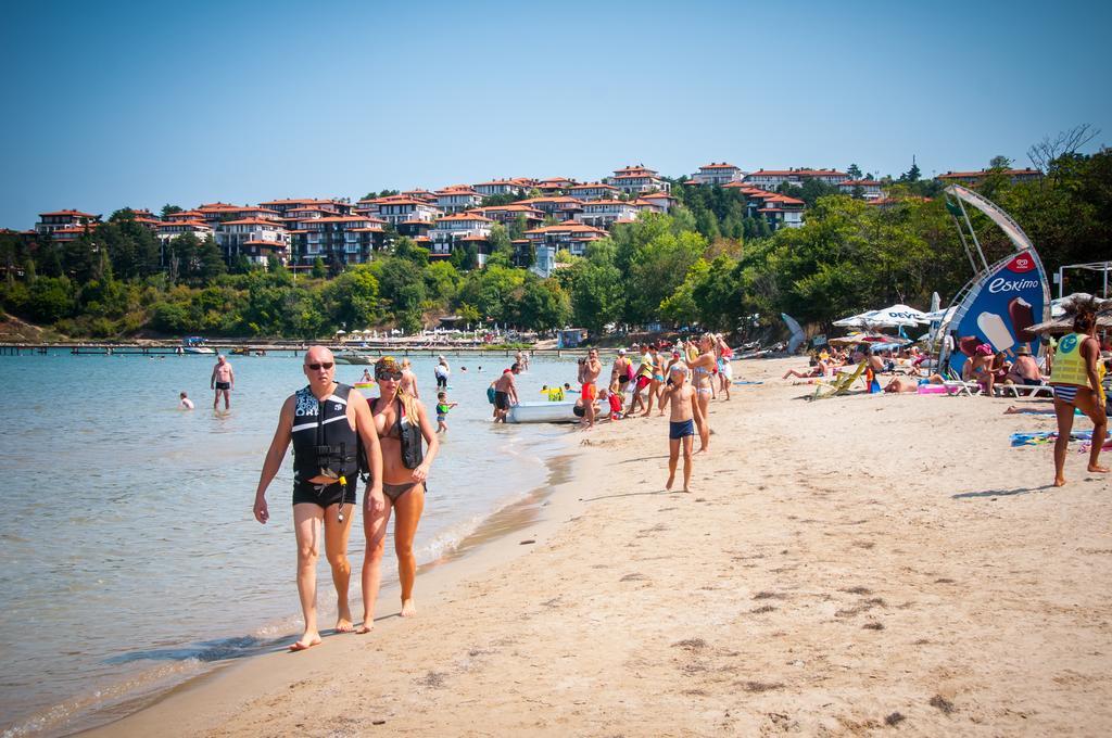 Camping Goldfish Hotell Sozopol Eksteriør bilde