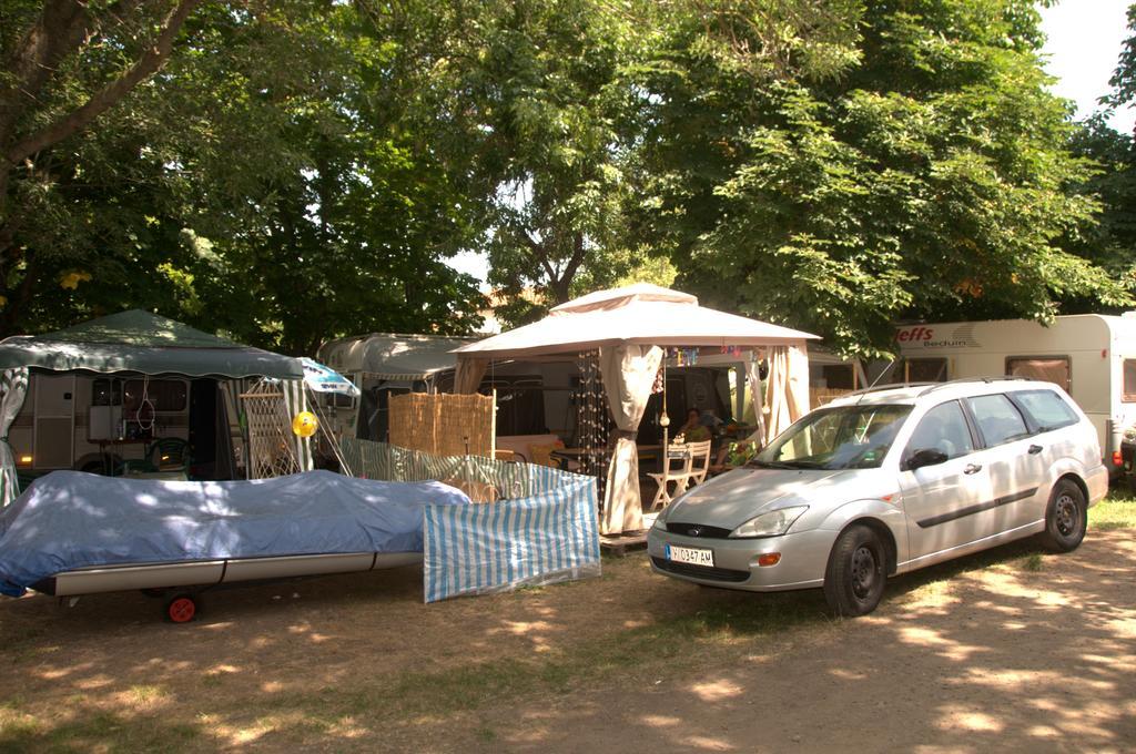 Camping Goldfish Hotell Sozopol Eksteriør bilde