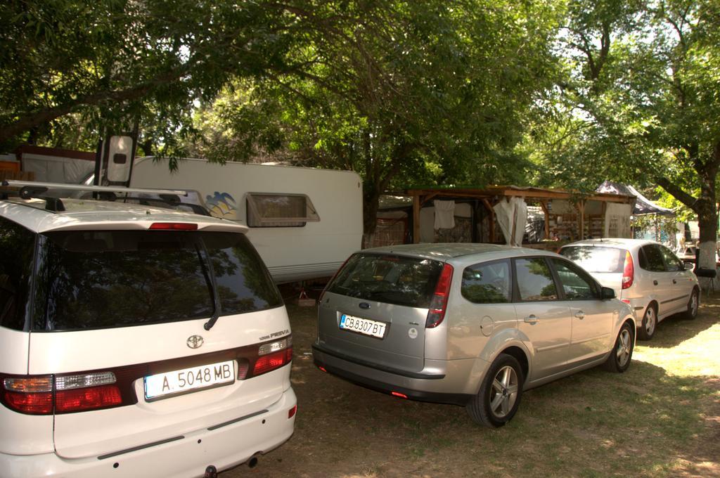 Camping Goldfish Hotell Sozopol Eksteriør bilde